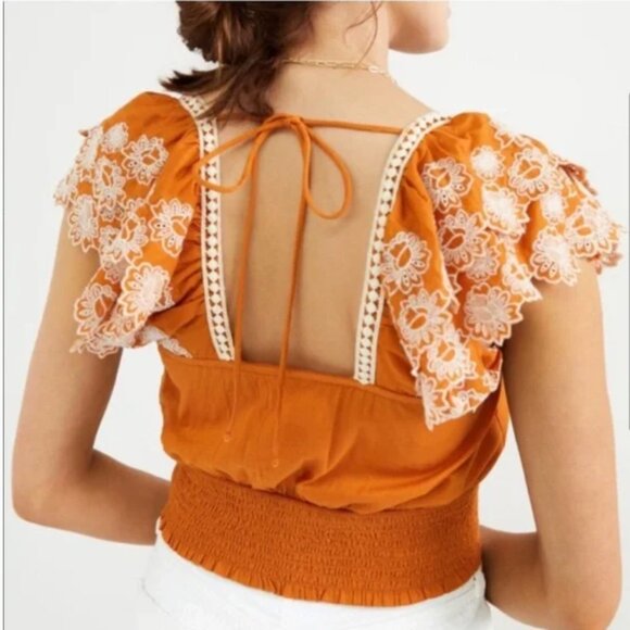 🎉HP🎉 Nwot Anthropologie top - Picture 2 of 7